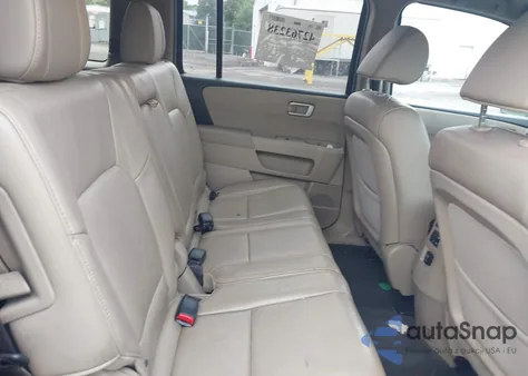 2013 Honda Pilot Ex-L from USA, damaged, VIN 5FNYF4H58DB017760